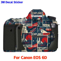 EOS 6D Anti-Scratch Camera Sticker Protective Film Body Protector Skin For Canon EOS 6D