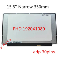 15.6 inches FullHD 60Hz 30Pin LCD Display Screen Panel Replacement for HP 15s-fq 15s-fq0xxx 15s-fq1x