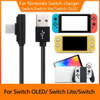 Fit for Nintendo Switch OLED / Switch LITE / Switch Charging Line USB 2.0 Type-C Game Power Charger Cable Cord