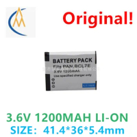 Dmw-bcl 7e battery for Panasonic BCL 7 battery Digital camera protection board with 1100 times of repeated charging