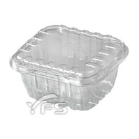 KF-017蔬果盒 (葡萄/草莓/櫻桃/小蕃茄/沙拉/蔬菜盒/水果盒)【裕發興包裝】JS349