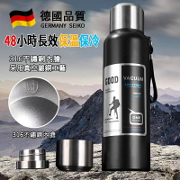 保溫瓶 🔥臺灣現貨 送高檔杯刷🔥水壺 2000ml 保溫瓶 316不鏽鋼內膽 保溫杯 大容量保溫瓶 不銹鋼水壺 運動