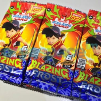 Kartu Boboiboy Galaxy Card Blazing Frost PEK 3/9 TCG Monsta Original Pek Booster Card Game