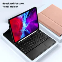 Touchpad Keyboard Case for IPad Pro 12 9 12 9 2015 2017 2018 2020 2021 2nd 3rd 4th Gen Case Keyboard for iPad Pro 2021