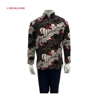 Batik Bali Lestari Batik Couple Cream Katun (MZA / MZE) Wanita M