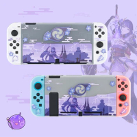 Dropshipping Game Protective Shell for Nintendo Switch OLED Transparent Hard Case Cover For Switch OLED Console Accessories