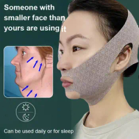 Chin Cheek Slimming Bandage V Line Lifting Mask V Shaper Face Lift Sleeping Mask Anti Wrinkle Strap Band Beauty Health