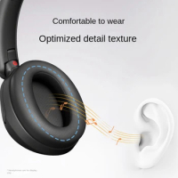 Suitable For Sony Sony Wh-Xb910n Xb910n Headphone Cover Sponge Cover Earmuff Leather Cover Headphone Accessories