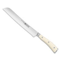 WUSTHOF 德國三叉 CLASSIC IKON_cream 20cm 麵包刀