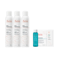 【Avene 雅漾官方直營】舒護活泉水300mlx3入(保濕化妝水/妝前噴霧)