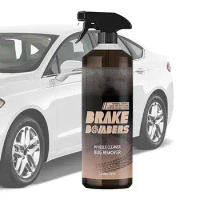 Car Wheel Cleaning Spray 120ml Powerful Rim And Brake Buster Spray Protect  Wheels And Brake Discs