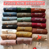 Ready hijab Ori LC plat polos by Journey non serat