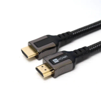 【tFriend】HDMI線 2.1版 1米 支援8K4K 鋅合金金屬外殼(48Gbps高傳輸頻寬)