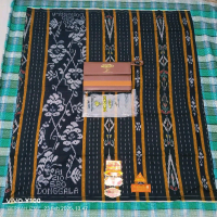 SARUNG DONGGALA (Semi sutra S-100) Motif MGT & MST