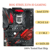 For ASUS ROG STRIX Z370-H GAMING Motherboard 64GB LGA 1151 DDR4 ATX Mainboard 100% Tested Fast Ship