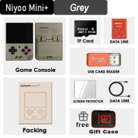 2023 MIYOO Mini Plus Portable Retro Handheld Game Console 3.5-inch IPS HD Screen Linux System Classic Miyoo Mini V3 Plus