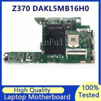 Mainboard For Lenovo Ideapad Z370 DAKL5MB16H0 HM65 Laptop Motherboard N12M-GS-S-A1 100% Full Tested Working Well
