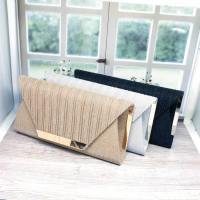 TAS DOMPET CLUTCH PESTA KONDANGAN WANITA MEWAH IMPORT TERBARU 72