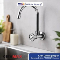 Kran Dinding Dapur Ceramax Dublin FT850021 Chrome