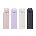 Zojirushi 象印 SM-SK48EMD 480ml 不鏽鋼彈開式保溫杯 - 白色(WA)、玫瑰粉(PM)、羅蘭紫(VM)、霧黑色(BA)