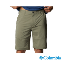 Columbia哥倫比亞 男款-Tech Trail 防曬UPF50防潑短褲-軍綠色 UAO02910AG30IS
