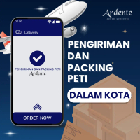 ARDENTE Peti Kayu Proteksi Lampu Premium (Custom Packaging Box)
