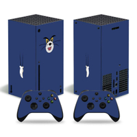 微軟XBOX series X貼膜XBOX series X主機貼紙個性限量款式貼膜
