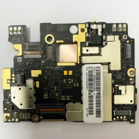 Original Unlock For Xiaomi Redmi Note3 Note 3 PRO MTK 16GB motherboard mainboard Android OS motherboard 3+32GB