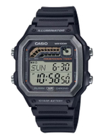 CASIO นาฬิกาข้อมือ  WS-1600H-1AVDF สีดำ