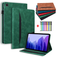 For Samsung Galaxy Tab S9 Plus 2023 SM-X810 Tablet Wallet Card Shell For Samsung Tab S7 S8 S9 11 inch Case S7 FE S7 S8 Plus 12.4