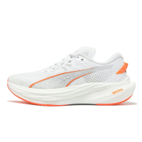 Puma 慢跑鞋 Deviate Nitro 3 女鞋 白 橘 氮氣中底 碳板 輕量 回彈 運動鞋 30970816