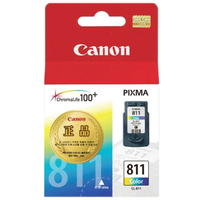 ตลับหมึกอิงค์เจ็ท CL-811 3 สี Canon