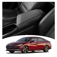 Lfotpp car armrest cover for Avante CN7 2020Elantra 2021 center control armrest container pad auto interior accessories