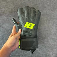 GLOVES H3 ROBO3 ALL BLACK GREEN