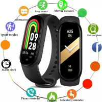Tangan Pintar Sukan, Gelang M Baharu, Langkah Bluetooth, Gelang Trek Kecergasan, Maklumat Telefon Bi