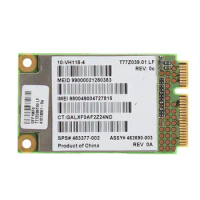 Card for UN2400 EV-DO UMTS HSDPA WWAN Module 483377-002 3G Wireless PCI-E Card For HP