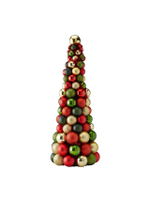 บอลประดับคริสต์มาส H60 Xmas24  BTR-60-TR 24x24x60 ซม. เขียว/แดง