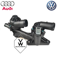 Hot Sale ( 100%  ) VOLKSWAGEN POLO VENTO POLO SEDAN THERMOSTAT WITH HOUSING ( 03C121111AM )