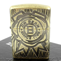 【Zippo】美系-JIM BEAM金賓波本威士忌-360度多刀雕刻