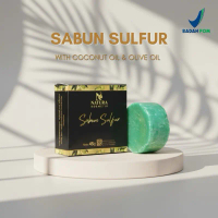 Enaver - Sabun Sulfur Alami | Sabun Kulit Gatal, Jerawat, Panu, Iritasi & Masalah Kulit