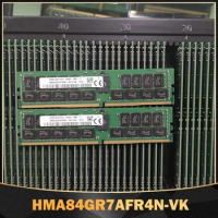 1PCS RAM 32G 32GB DDR4 2666V ECC For SK Hynix Server Memory HMA84GR7AFR4N-VK