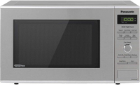 Panasonic Microwave Oven NN-SD372S Stainless Steel Countertop/Built-In with Inverter Technology and 