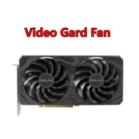 95MM 6PIN 4PIN RTX 3070 TI GPU FAN，For GALAX RTX 3070 TI Video Gard Fan