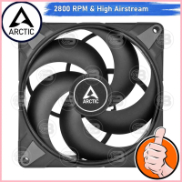 [CoolBlasterThai] ARCTIC P14 Max Black 2800 RPM (size 140 mm.) PC Fan Case ประกัน 6 ปี สปอตสินค้า