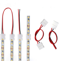 Đầu Nối Led, Jack Kẹp Led 12V - Jack Cái Nối Nhanh 2 Pin Tiện Dụng