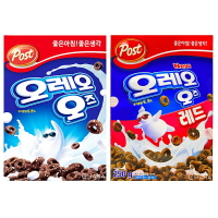 《 Chara 微百貨 》韓國 POST 麥片 Oreo 巧克力 Great Grains 非基改 【蝦皮團購】