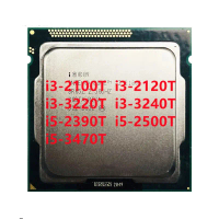 โปรเซสเซอร์ CPU แบบ dual-core, LGA 1155, รองรับ i3 2100T, 2120T, 3220T, 3240T, 3250T, i5 2390T, 2500