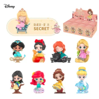 Genuine Disney Princess Series Mystery Box Fairy Tale Town surprise Blind Box Trend Toys Girl Birthday Gift Collection Figure