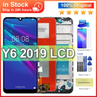 100% Tested For Huawei Y6 2019 Display Touch Screen For Huawei Y6 Prime 2019 MRD-LX1F LX1 LX3 LX1N LCD Display Replacement