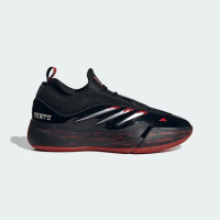 【adidas 愛迪達】籃球鞋 男鞋 運動鞋 包覆 緩震 DAME 9 黑紅 IH3573